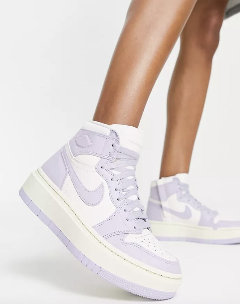 Nike Air Jordan 粉紫1 Elevate Mid